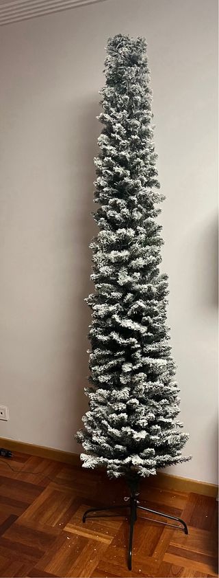 Árbol Navidad Slim Salla luz LED El Corte Ingles