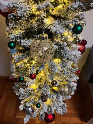 Árbol Navidad Slim Salla luz LED El Corte Ingles