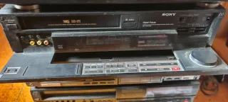 Vídeo Súper BETA, VHS, CAMARA SONY SUPER 8 etc etc