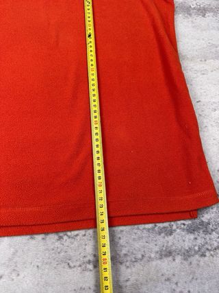 Forro Polar Jack Wolfskin Naranja Media Cremallera