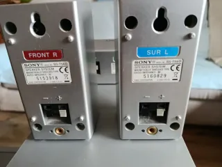 Lettore DVD Sony Radio Casse