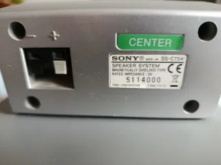 Lettore DVD Sony Radio Casse