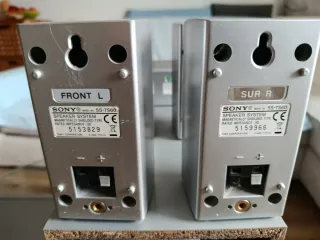 Lettore DVD Sony Radio Casse