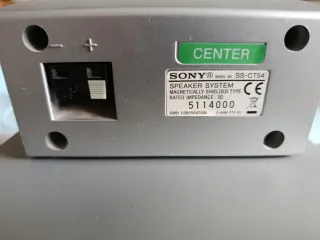 Lettore DVD Sony Radio Casse