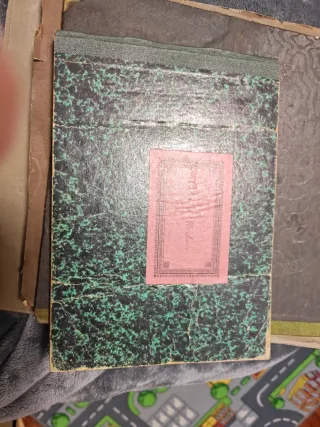 Libro de Cuentas 1916