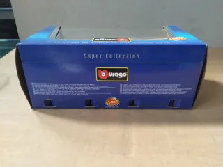 Burago Alfa Romeo 156 Guardia di Finanza 1/24