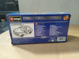 Burago Alfa Romeo 156 Guardia di Finanza 1/24
