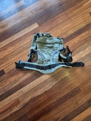 Mochila Portabebés Manduca First PureCotton Gris