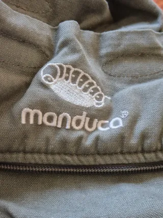 Mochila Portabebés Manduca First PureCotton Gris