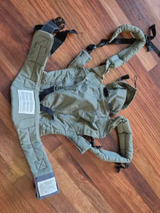 Mochila Portabebés Manduca First PureCotton Gris