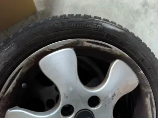 JUEGO NEUMÁTICOS Y LLANTAS ALEACIÓN 15" FIAT BRAVO