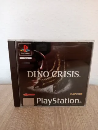 Dino Crisis Ps1