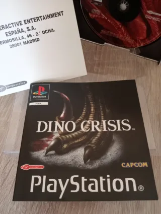 Dino Crisis Ps1