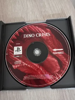 Dino Crisis Ps1