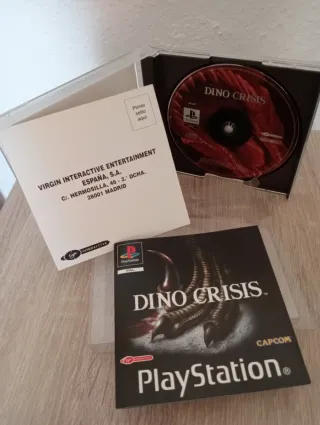 Dino Crisis Ps1