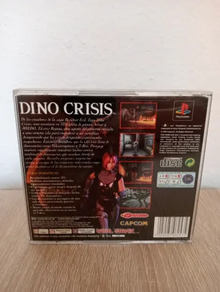 Dino Crisis Ps1