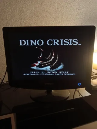 Dino Crisis Ps1