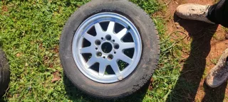 Título: Juego Llantas BMW 15 pulgadas bmw