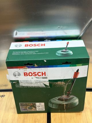 Bosch Limpiador de terrazas AquaSurf 250
