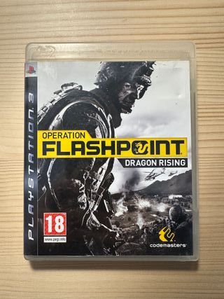 Operation Flashpoint Dragon Rising PS3