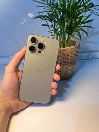 iPhone 15 Pro Max 512gb Titanio