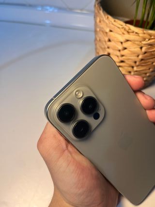 iPhone 15 Pro Max 512gb Titanio