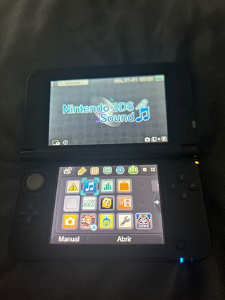 Nintendo 3DS XXL Azul + Accesorios