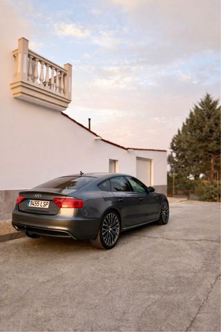 Audi A5 Sportback Quattro Sline
