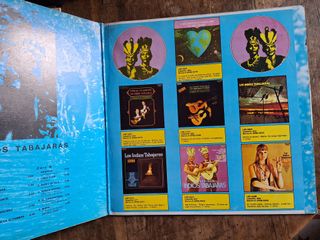 Doble LP LOS ÉXITOS DE LOS INDIOS TABAJARAS