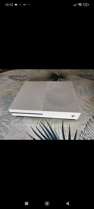 Xbox One S Bianca