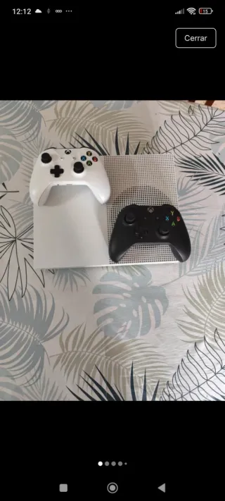 Xbox One S Bianca