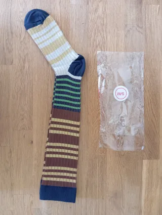 Calcetines largos Unisex S/M multicolor