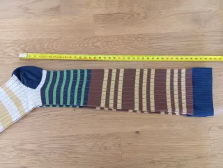 Calcetines largos Unisex S/M multicolor