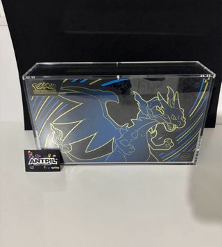 Custodia Acrilica per Pokemon Fiamme Spettrali