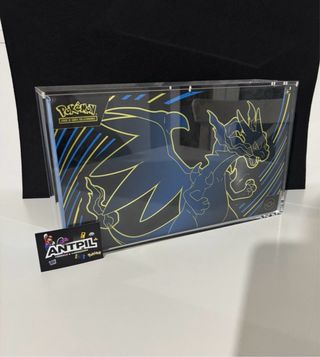 Custodia Acrilica per Pokemon Fiamme Spettrali