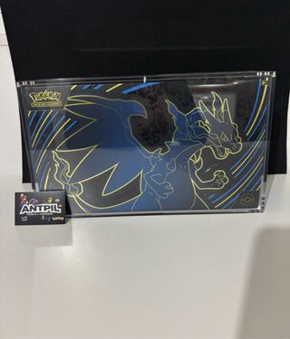 Custodia Acrilica per Pokemon Fiamme Spettrali