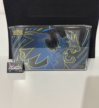 Custodia Acrilica per Pokemon Fiamme Spettrali