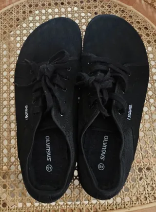 Calzado Barefoot Saguaro Luck I Negro T46