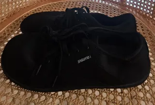 Calzado Barefoot Saguaro Luck I Negro T46