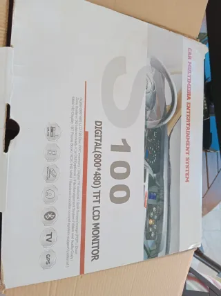 Monitor Multimedia para Coche BMW Serie 3 E90