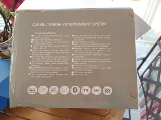 Monitor Multimedia para Coche BMW Serie 3 E90