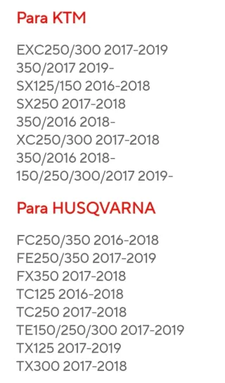 2 Radiadores KTM Husqvarna + tubos