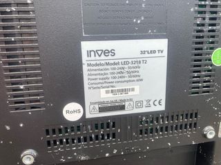 Televisión Inves Negra y Plateada