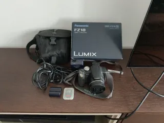 Panasonic Lumix DMC-FZ18 Fotocamera Digitale