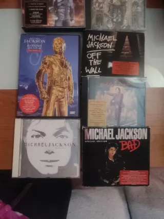 DVD Michael Jackson Video Greatest Hits