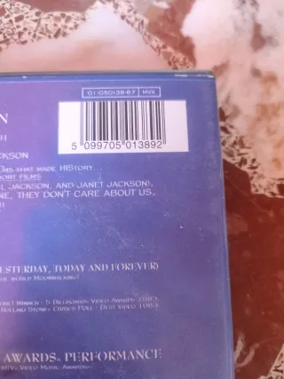 DVD Michael Jackson Video Greatest Hits