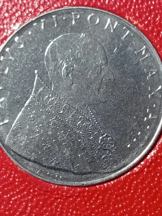 Monete Vaticano 1965 senza argento