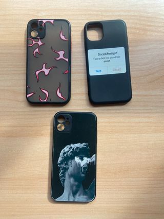 Fundas iPhone 11 (3 unidades)