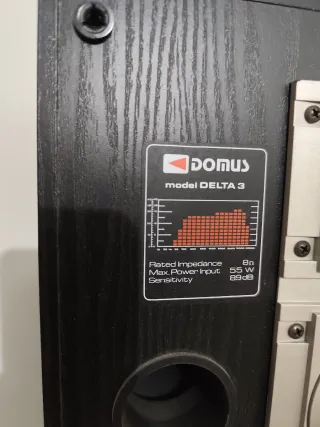 Altavoces Domus Delta 3
