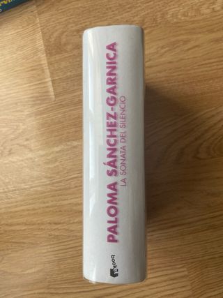 NOVELA LA SONATA DEL SILENCIO